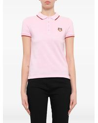 KENZO - Tiger Polo Shirt - Lyst