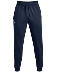 Under Armour - Drawstring Fleece Track Pants - Lyst
