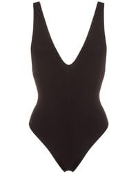 Clube Bossa - Cornetto Plunging V-neck Swimsuit - Lyst