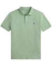 Polo Ralph Lauren - Custom Slim Fit Stretch Mesh Polo Shirt - Lyst