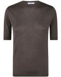 Max Mara - Kurzärmeliger Aceti Pullover - Lyst