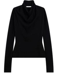 Givenchy - Draped Sweater - Lyst