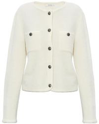 Gestuz - Cardigan À Poche Poitrine - Lyst