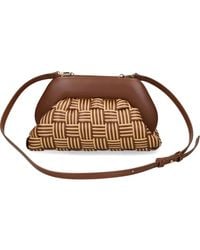 THEMOIRÈ - Woven Clutch Bag - Lyst