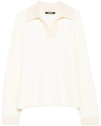 Jacquemus - Ribbed Sweater With Polo Collar - Lyst