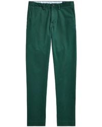 Polo Ralph Lauren - Logo-Embroidered Trousers - Lyst