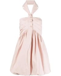 Philosophy Di Lorenzo Serafini - Flared Mini Dress - Lyst