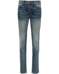 Tom Ford - Ausgeblichene Skinny-Jeans - Lyst