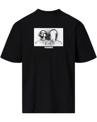 Pleasures - X Daft Punk Inverted Short-Sleeve T-Shirt - Lyst