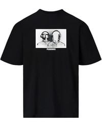Pleasures - X Daft Punk T-Shirt Inverted À Manches Courtes - Lyst