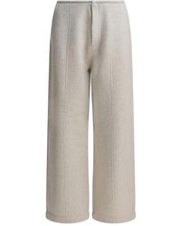 UMARMUNG - Broek Met Wijde Pijpen - Lyst