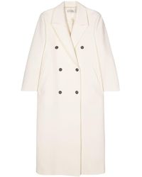 Rohe - Double-breasted Long Coat - Lyst