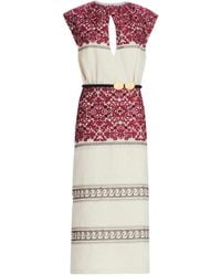 Silvia Tcherassi - Badra Midi Dress - Lyst