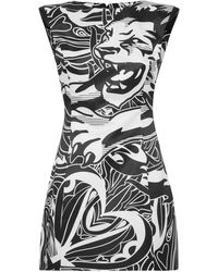 Philipp Plein - Mini Dress - Lyst