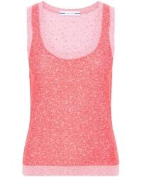 Jacob Cohen - Speckle-Knit Tank Top - Lyst
