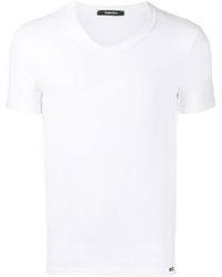 Tom Ford - Klassiek T-Shirt - Lyst
