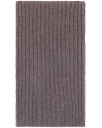 Malo - Ribbed Scarf - Lyst