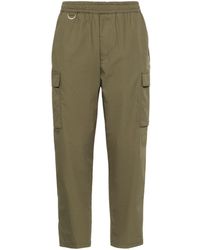 Low Brand - Tapered Cropped Trousers - Lyst