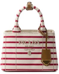 Prada - Borsa Jardinière Mini - Lyst