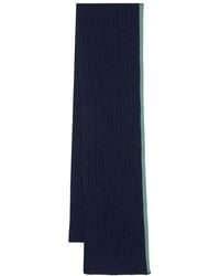 Dell'Oglio - Cashmere Ribbed Knit Scarf - Lyst