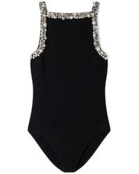 Sandro - Body Con Detalles De Cristales - Lyst