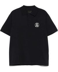 Givenchy - Logo-Jacquard Polo Shirt - Lyst