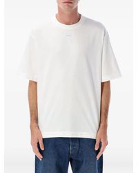Off-White c/o Virgil Abloh - Arrow Stencil-Print T-Shirt - Lyst