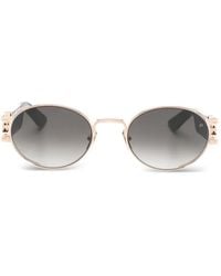 Maybach - The Drive I Oval-Frame Sunglasses - Lyst