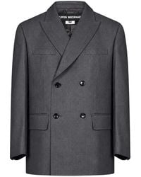 Junya Watanabe - Double-Breasted Peak-Lapel Blazer - Lyst