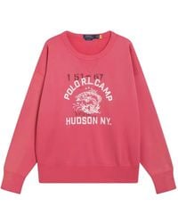 Polo Ralph Lauren - Graphic-Print Sweatshirt - Lyst