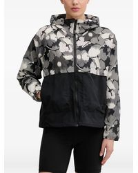 Columbia - Spire Valley Floral-Print Hooded Jacket - Lyst