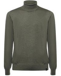 Fay - Pull À Col Roulé - Lyst