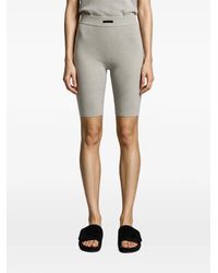 Fear Of God - Biker Ribbed Shorts - Lyst