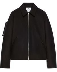 Courreges - Zip-Up Jacket - Lyst