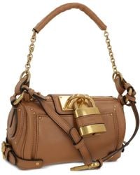 Chloé - Small Paddington Leather Tote Bag - Lyst