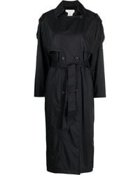 Moncler - Deva Belted Trench Coat - Lyst