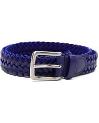 Dragon Diffusion - 9Ply Polo Intreccio Unito Braided Belt - Lyst