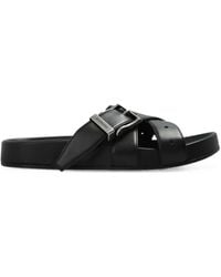 Balenciaga - Buckle-Fastening Sandals - Lyst