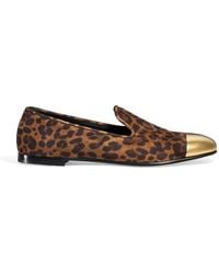 Temperley London - Vesper Leopard-Print Loafers - Lyst