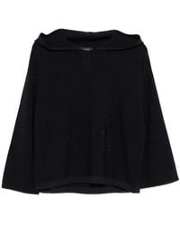 Fabiana Filippi - Drawstring-Hem Sweater - Lyst