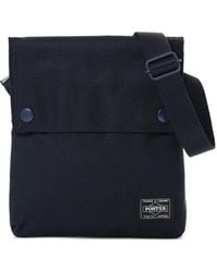 Porter-Yoshida and Co - Sac Porté Épaule À Rabat - Lyst