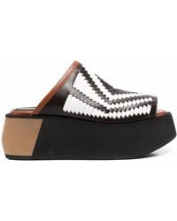 Colville - Kerouac Platform Sandals - Lyst