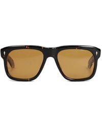 Jacques Marie Mage - Lunettes De Soleil Yves À Monture Rectangulaire - Lyst