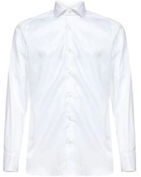 D4.0 - Camicia Con Bottoni - Lyst