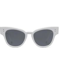 Thom Browne - Gafas de sol con montura cat eye - Lyst
