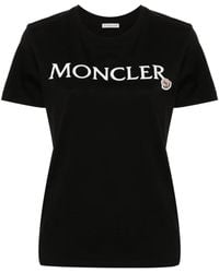 Moncler - T-Shirt With Logo - Lyst