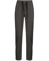 Osklen - Tapered Drawstring-Waist Trousers - Lyst