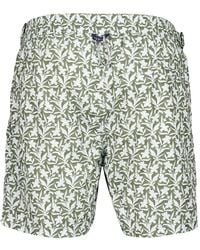 Fedeli - Daniel Floral-Print Swim Shorts - Lyst