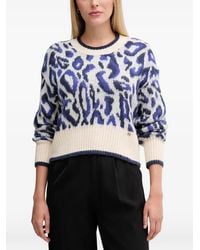 GAUDI - Jacquard Sweater - Lyst