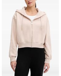Guess - Logo Zip-Up Hoodie - Lyst